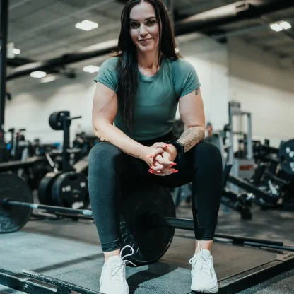 Emma Hooker's progression of losing weight